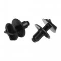 Uxcell 15pcs Plastic Rivet Bumper Fastener Clips Push-type Retainer For F-150 Fusion W705957-s300