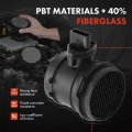 A-premium Mass Air Flow Sensor Meter Assembly With 5pins Fits Dohc 6cyl 3 2l 6l Compatible Porsche Cayenne Base 2004 2005 2006