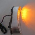 Httmt Mt047a- Led Tail Light Brake With Integrated Turn Signals Indicators Compatible 2002 2003 Yzf R1 Yzf-r1 Yzfr1 Clear