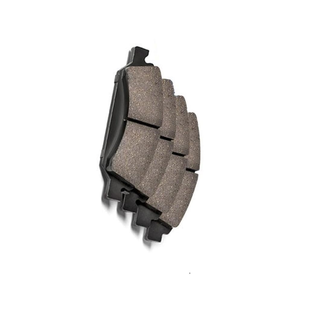 Hyundai Azera 2012 13 14 15 16 2017 Disc Brake Pads Rear Gold Classification Ceramic Friction Material With Shims Clips Slot