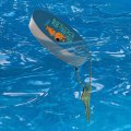 Graphics More Scrappy Dappy Doo Floating Keychain Oval Foam Fishing Boat Buoy Key Float 