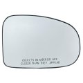 Spieg Passenger Side Mirror Glass Replacement For Toyota Prius 2010-2015 Heated With Backing Plate Rh