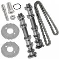 Caltric Intake Exhaust Camshaft Tensioner Chain Sprocket Compatible With Polaris Rzr Xp 4 900 2012 2013