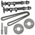 Caltric Intake Exhaust Camshaft Tensioner Chain Sprocket Compatible With Polaris Rzr Xp 4 900 2012 2013
