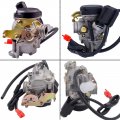 Aftermarket Carburetor For 50cc 110cc 4 Stroke Gy6 Engines Pd18j