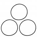 Flypig 3pcs Carburetor Float Bowl Gasket For Honda Gx110 Gx120 Gx140 Gx160 16010-ze1-812 