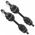 Caltric Front Right And Left Cv Joint Axles Compatible With Kawasaki Brute Force 650 Kvf650 2005-2013