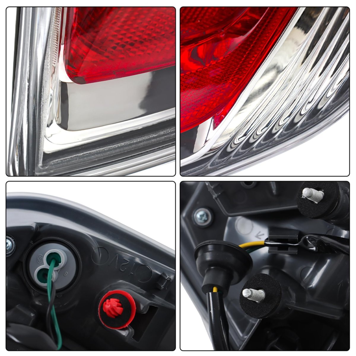 Right Side Tail Light Assembly Replacement For Rogue 2014 2015 2016 Inner Rh Lamp 265504ba1a Ni2803103c