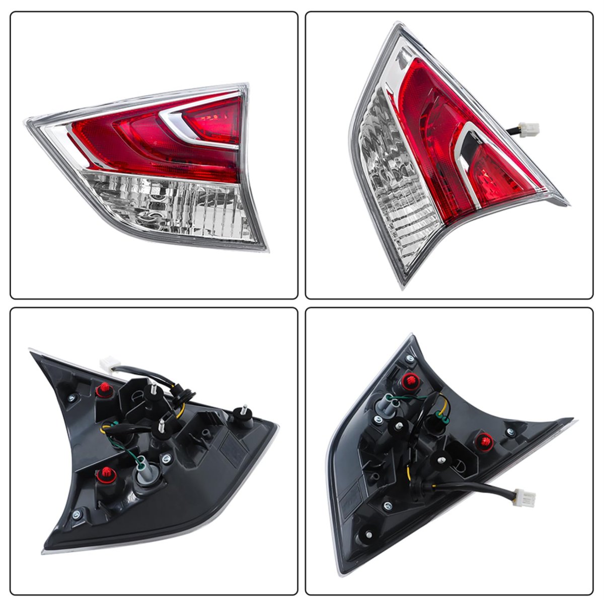 Right Side Tail Light Assembly Replacement For Rogue 2014 2015 2016 Inner Rh Lamp 265504ba1a Ni2803103c