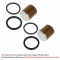 Caltric 2 Front Brake Piston Compatible With Kawasaki Brute Force 650 Kvf650 4x4i 2006-2013 43020-1101