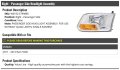 Right Passenger Side Headlight Assembly Single Element Compatible With 2011-2012 Ram 5500 Without Quad Lights