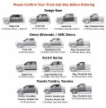 Car Cover Fits 2013 2014 2015 2016 2017 2018 Toyota Tundra Double Cab 6 5ft Bed Xtremecoverpro Diamond Series Black Truck