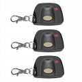 Asonpao Rb741 Fm135 Mini Keychain Remote Transmitter For Gto Mighty Mule Linear Pro Access Gate Opener 3pack 