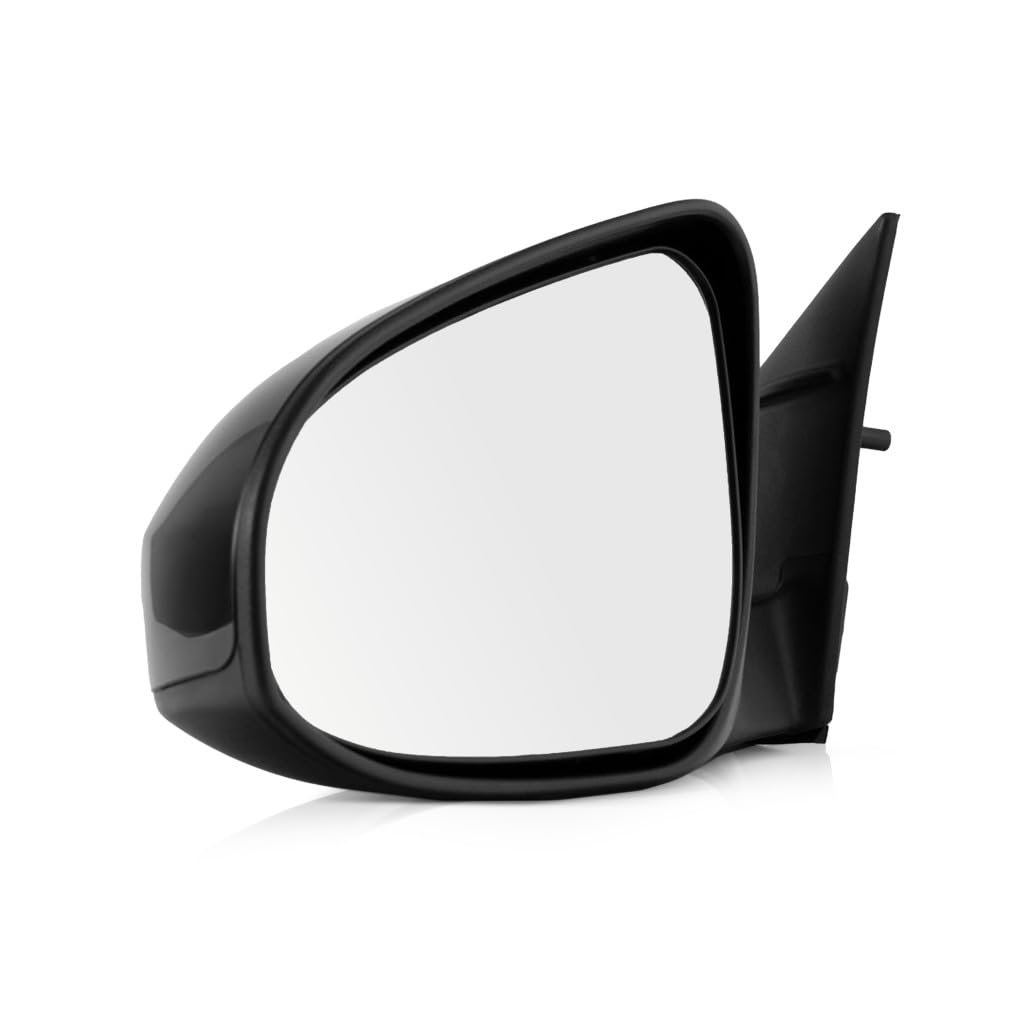 Toyota Camry 2012 Door Mirror Driver Side Power Non-heated Paintable Manual Folding To1320275 8790906400 8790906401