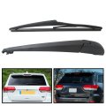 Rear Windshield Back Wiper Arm Blade Set Replace 68079870aa 68197131aa Fit For 2018 Jeep Grand Cherokee Trailhawk Sport Utility