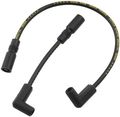 8 0 S Plug Wire Set-blk 