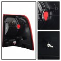 Acanii For 2002 2003 2004 2005 Ford Explorer Tail Lights Brake Lamps Replacement Left Right