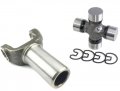 Slip Yoke 3-3-2431x With 5-178x U-joint For Gm Turbo 400 Th Muncie 1350 Series 