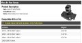 Mass Air Flow Sensor Compatible With 2009-2014 Gmc Yukon