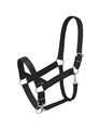 Tough-1 Nylon Draft Halter Black 
