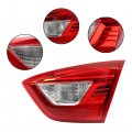 Wflnhb Right Passenger Side Tail Light Assembly Replacement For Chevy Cruze 2016-2019 Inner Trunk Backup Rear Brake Lamp