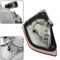 Wflnhb Right Passenger Side Tail Light Assembly Replacement For Chevy Cruze 2016-2019 Inner Trunk Backup Rear Brake Lamp