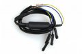 Motodynamic Integrated Sequential Led Tail Lights Smoke Lens For Triumph Street Triple R 765 2020-2023 Does Not Work On 24