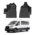 Transit Floor Mats Car Ford 150 250 350 2022-2026 Not Fit Connect All Weather Mat For Accessories Heavy Duty Rubber 
