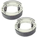 Caltric Brake Shoes For Yamaha Yfm225 Yfm350 Yfm 225 350 Front 1986-1988 