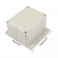Uxcell 115mm X 90mm 70mm Plastic Dustproof Ip65 Sealed Diy Joint Electrical Junction Box