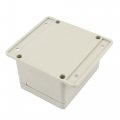 Uxcell 115mm X 90mm 70mm Plastic Dustproof Ip65 Sealed Diy Joint Electrical Junction Box