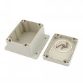 Uxcell 115mm X 90mm 70mm Plastic Dustproof Ip65 Sealed Diy Joint Electrical Junction Box