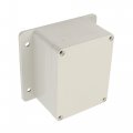 Uxcell 115mm X 90mm 70mm Plastic Dustproof Ip65 Sealed Diy Joint Electrical Junction Box