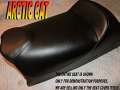 New Replacement Seat Cover Fits Arctic Cat Firecat F5 F6 F7 2003-04 500 600 700 Sno Pro Fire 868a