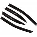Aintier Ventvisor Side Window Deflector Visors Rain Guard Set Fits 2006-2011 For Honda Civic 4 Dr Lx Dx Sedan