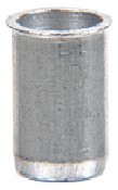 5 16-18 Rivet Nut Poly Aluminum Threaded Klik Fasteners Package Of 25 Model 322vb