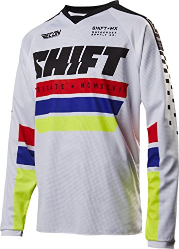 2017 Shift Recon Phoenix Jersey-white-m