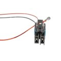 Intermediate Parking Brake Cable Assembly For Gmc Yukon 2008 2009 Galvanized Steel Button Ferrule End Cylindrical Clip 
