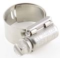 1 2 7 8 Soft-touch Ss Worm-drive Hose Clamps Sae Pack Of 10 