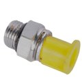 Oil Cooler Connector For Isuzu Ascender 2008 Black Plastic Replacement Part Alx-pau-ac-24236579-cla10 Front Position Vehicle 