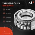 A-premium Rear Wheel Bearing And Hub Assembly Compatible With Mazda Mx-5 Miata 2016 2017 2018 L4 2 0l Rwd