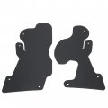 Hecasa Overfender Compatible With 2007-2023 Can-am Renegade 1000 1000r 850 800r 800 570 500 Fender Flares Front Rear Black