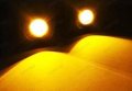Vital All-terrain Led Front Turn Signal Lights For Jeep Wrangler Amber Tube Flat Fenders Jk Tj Yj Cj Rubicon Sahara