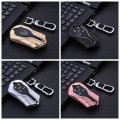 Missblue Aircraft Aluminum Key Fob Cover For Maserati Remote Protector Case Ghibli Levante Quattroporte Smart Car Unisex
