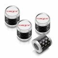 Ipick Image For Ram 1500 Trx In White On Real Carbon Fiber Barrel Silver Aluminum Tire Valve Stem Caps
