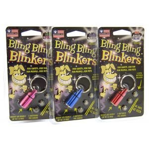 Ap Products 00685jp Jade Pink 1 Ea Bling Blinker