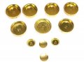 Dnj Fps300 Freeze Plug Set Brass For 85-95 Isuzu Pickup Amigo Impulse Trooper 2 0l-2 3l L4 Sohc Naturally Aspirated 