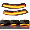 1 Pair Side Wing Mirror Turn Signal Light Ford Focus Mk2 Lci Facelift 2008-2012 For Mk3 2011-2017 