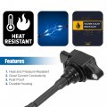 X Autohaux Car Ignition Coil 22448-1kc0a For Nissan Sentra 2017-2019 Juke Rogue