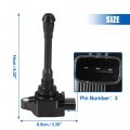 X Autohaux Car Ignition Coil 22448-1kc0a For Nissan Sentra 2017-2019 Juke Rogue